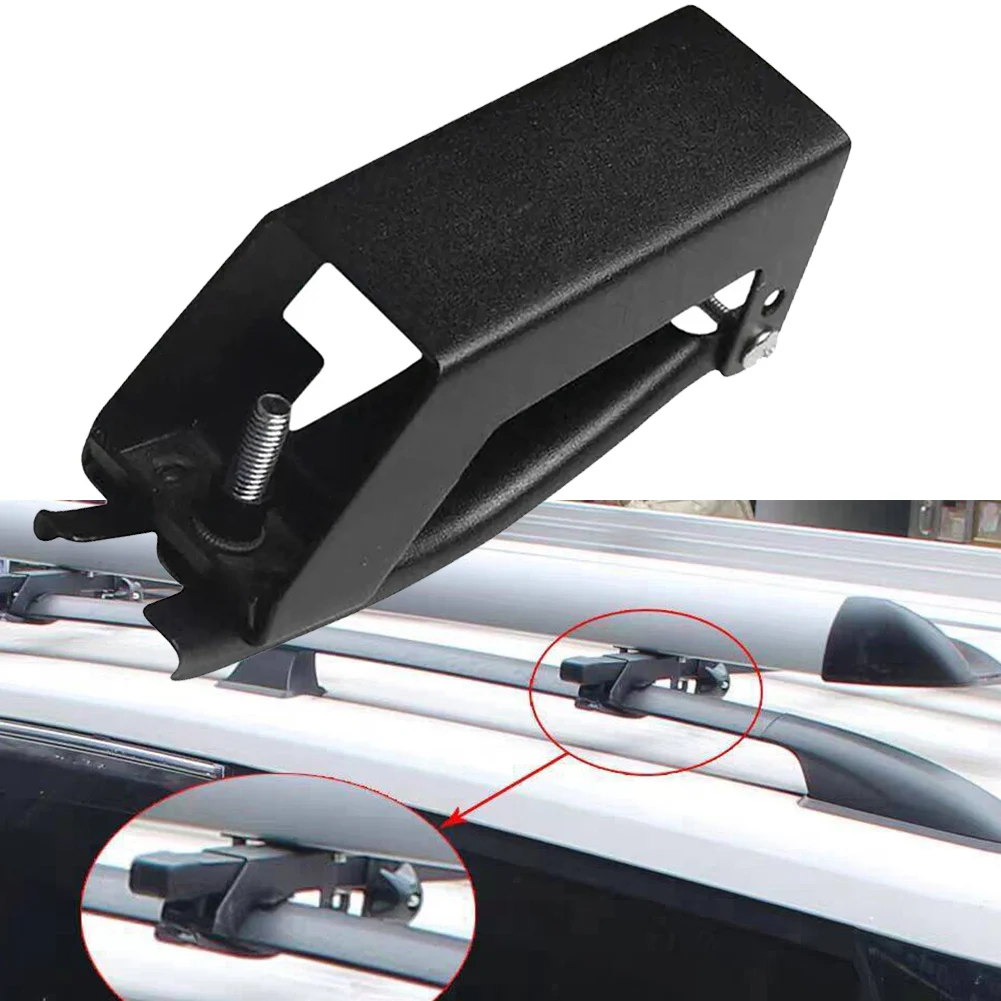 سقف السيارة رف أمتعة تحديد كليب مشبك سقف الأمتعة الإطار قوس السيارات سقف الأمتعة الإطار تعديل قوس الملحقات #1