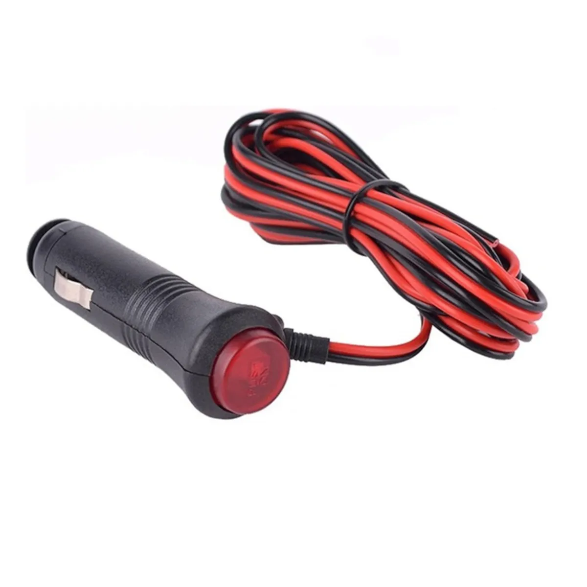 cigarette lighter extension with on/off switch TwoUP Tech Starlink Mini 12V Power Supply 16AWG, Wit – Riveted Market Works with Bolton Velocity and Victory cell phone signal boosters Cigarette Lighter Plug w/8A Fuse,