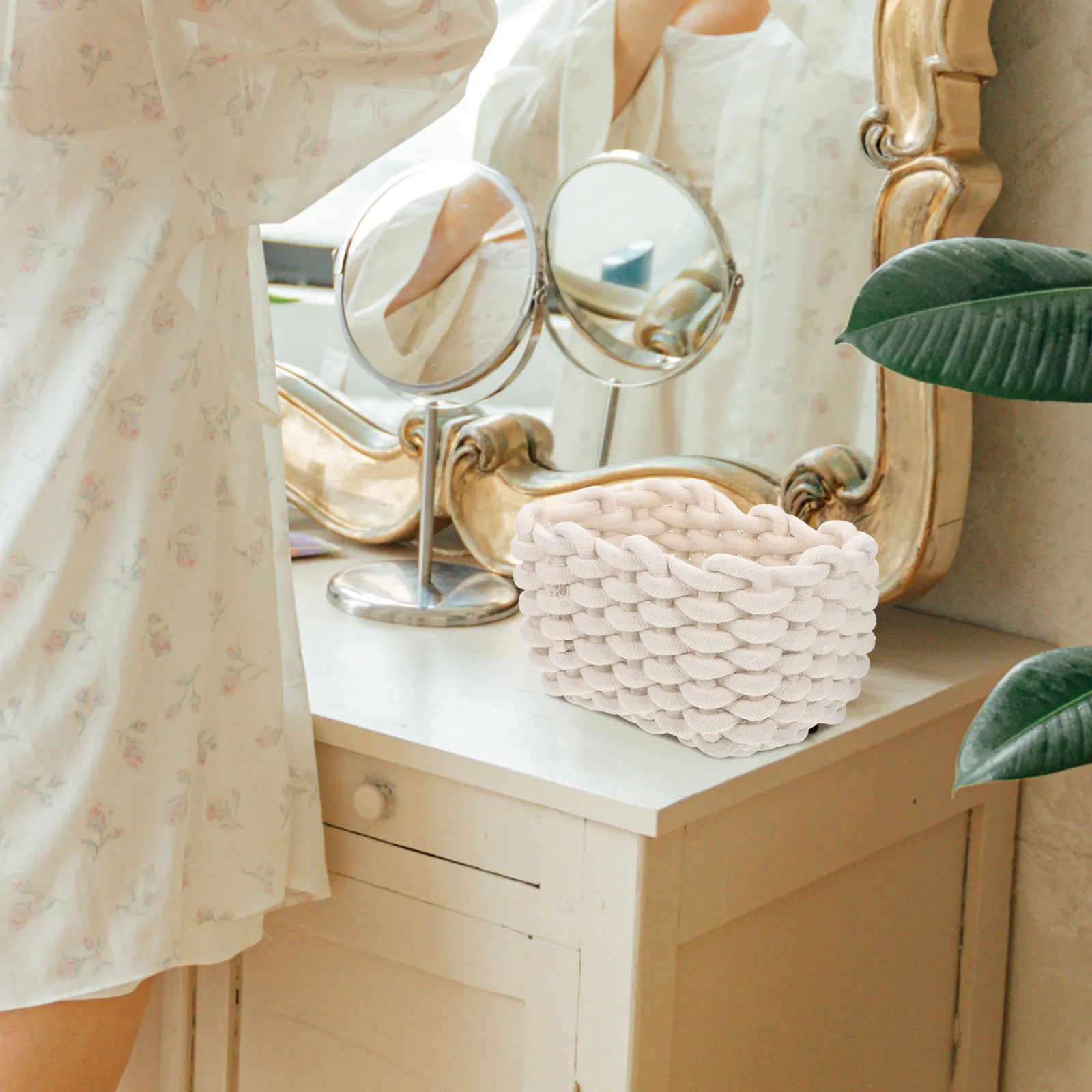 2pcs-woven-cotton-rope-storage-basket-organizer-desktop-makeup-sundries-storage-holder-home-desk-organizer-woven-basket
