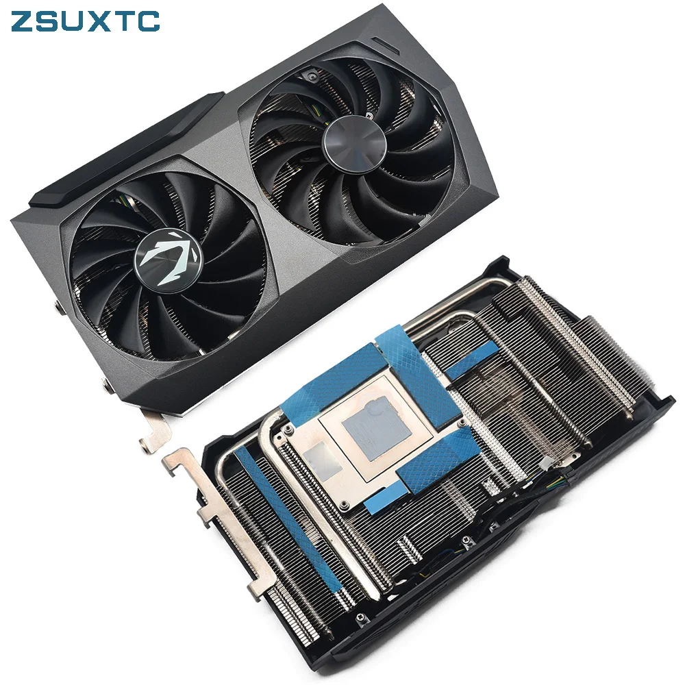 

Радиатор видеокарты RTX 3070 для ZOTAC GeForce RTX 3070 AMP HOLO OC, радиатор графического процессора, не новый