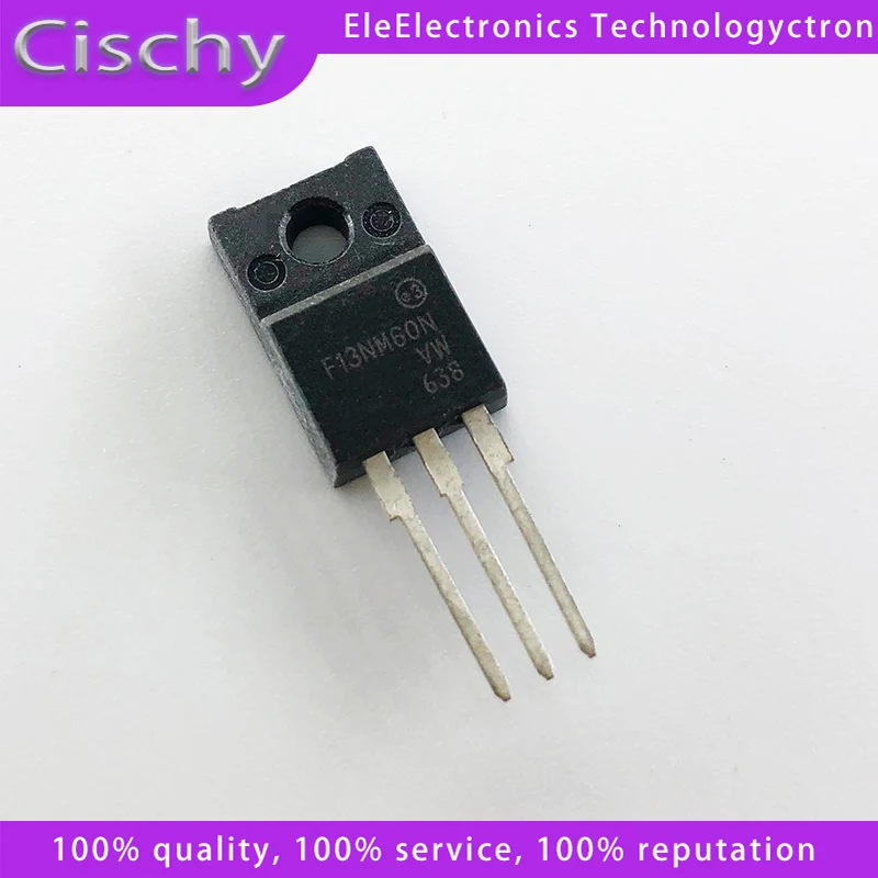 10pcs/lot STF13NM60N 13NM60N 13NM60 MOSFET N-CH 600V 13A TO-220F In Stock