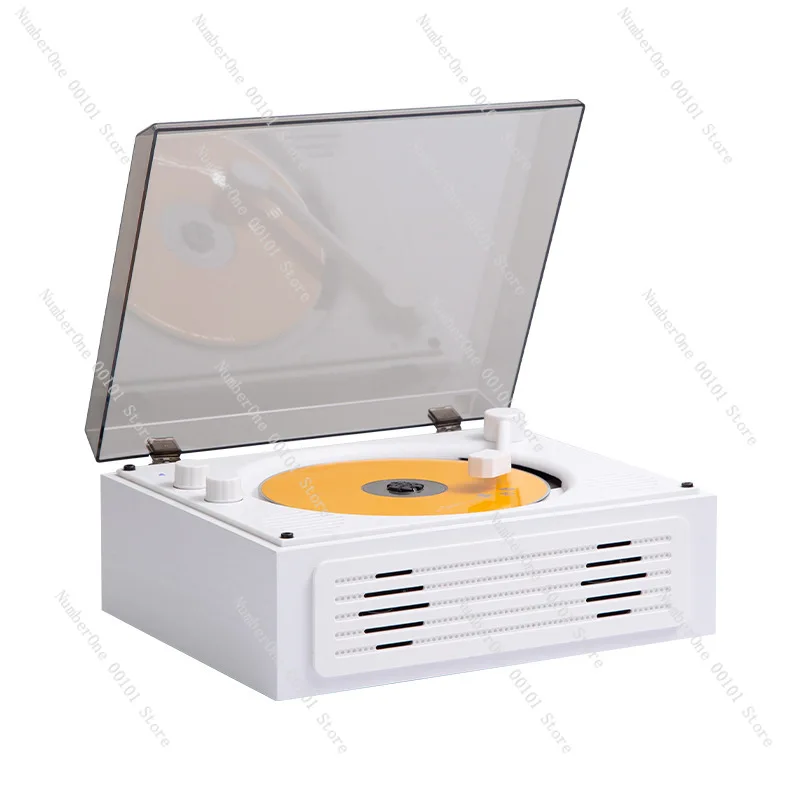 Spot CD player Bluetooth player Portable integrated CD stereo album retro birthday gift