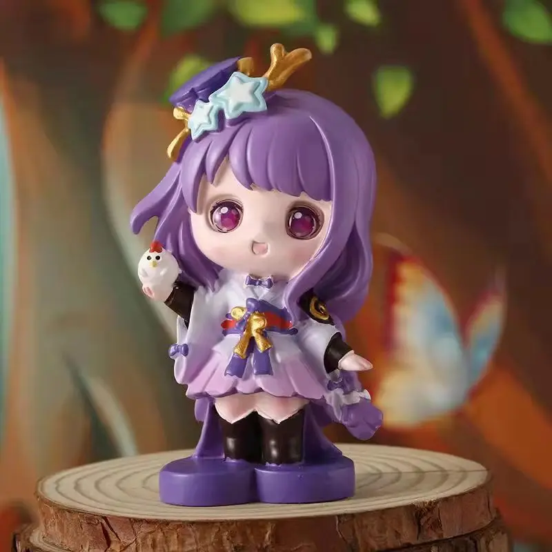 

Genshin Impact Blind Box Klee Q Version Collectible Cartoon Anime Figure Desktop Decor Ornament Kids Surprise Gift Party Favor
