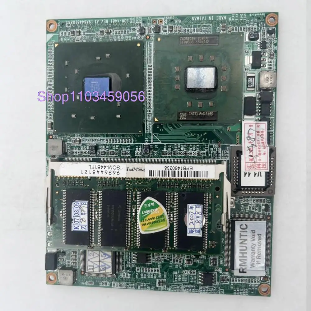 

ETX Embedded CPU Motherboard For Advantech SOM-4481FL SOM-4481 REV.A1