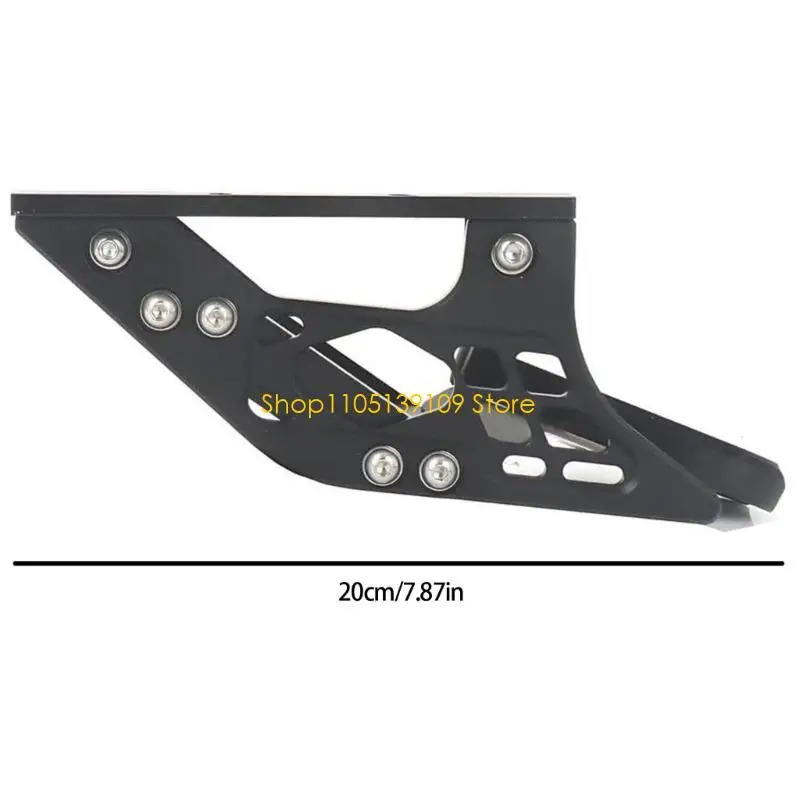 دليل سلسلة الدراجات النارية الألومنيوم حامي الأسطوان #6