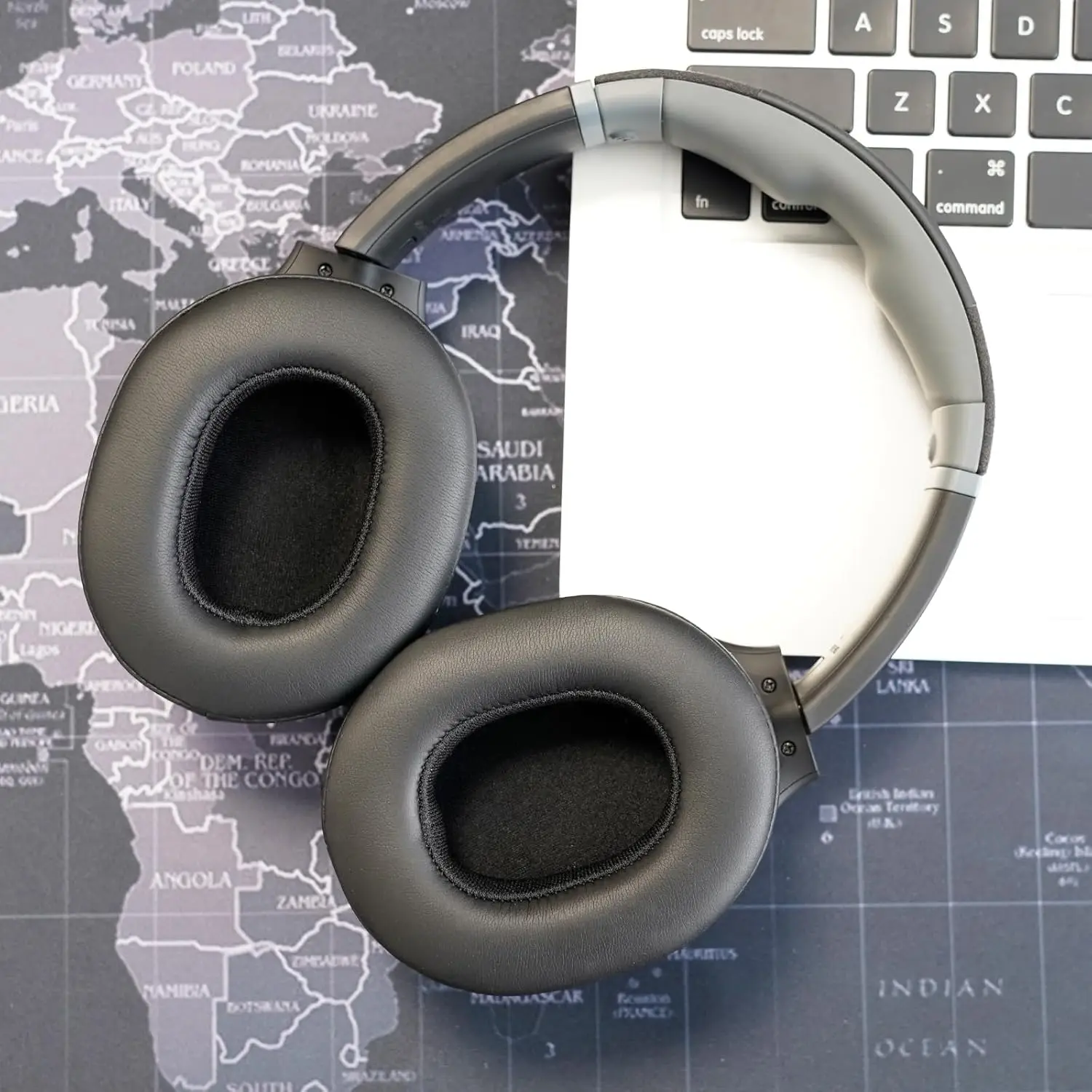 Almohadillas de Repuesto Hesh 3 para Auriculares Skullcandy Hesh 3, Hesh EVO, Hesh ANC, Almohadillas para Auriculares Inalámbricos Crusher, Crusher Evo