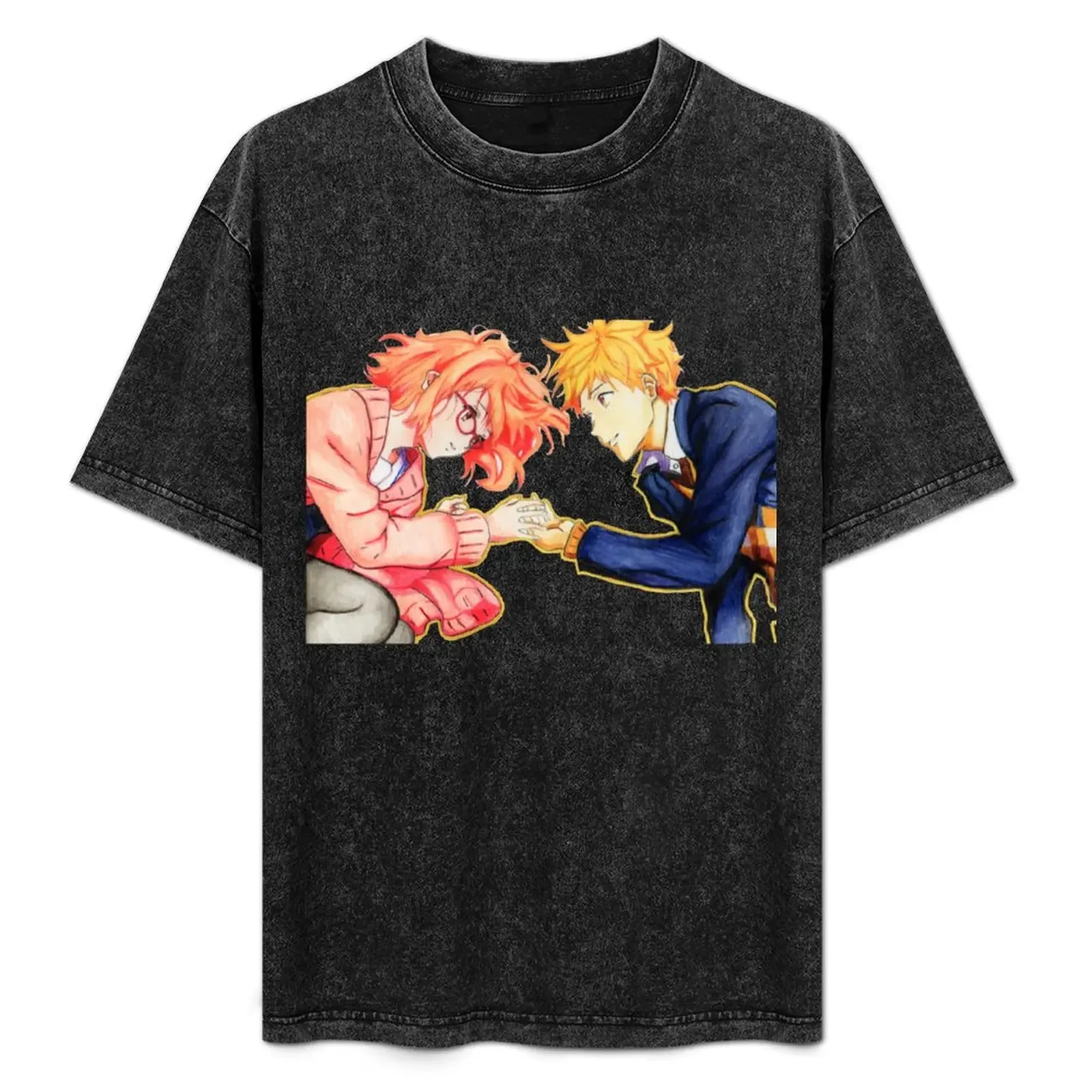 

Beyond the Boundary T-Shirt fashion shirts clothes blue lock tee shirts for men