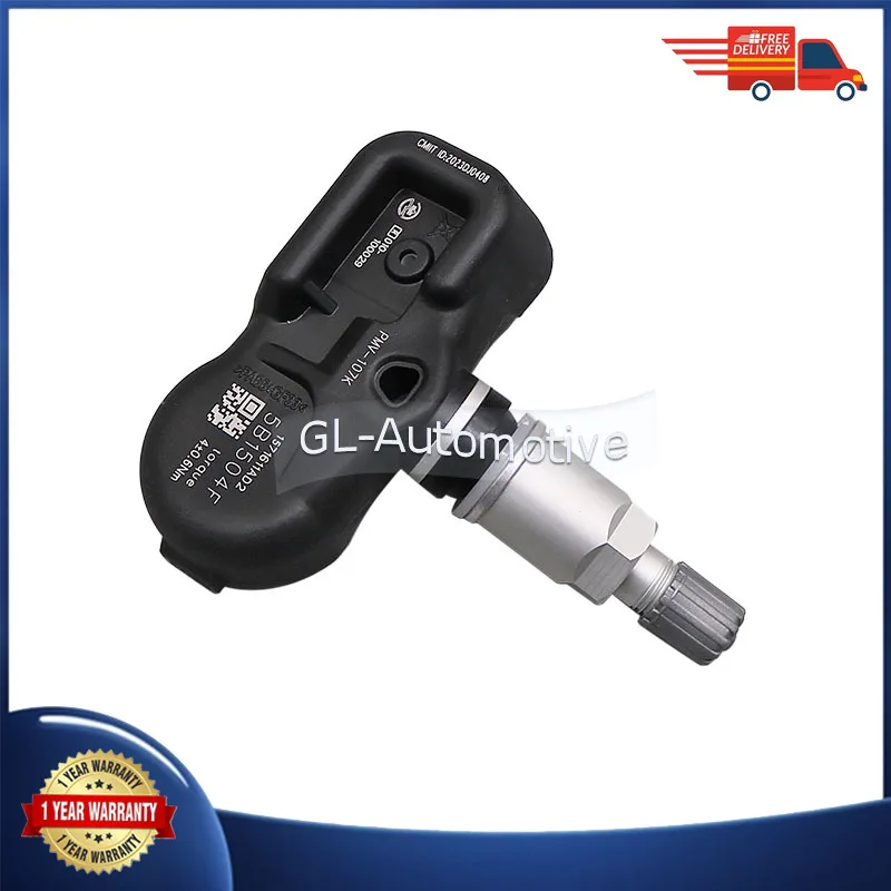 1/4PCS 433MHZ Car TPMS Tire Pressure Sensor For Lexus ES GS IS LS Toyota Camry Land Cruiser Prius RAV4 III PMV-107K 42607-50010