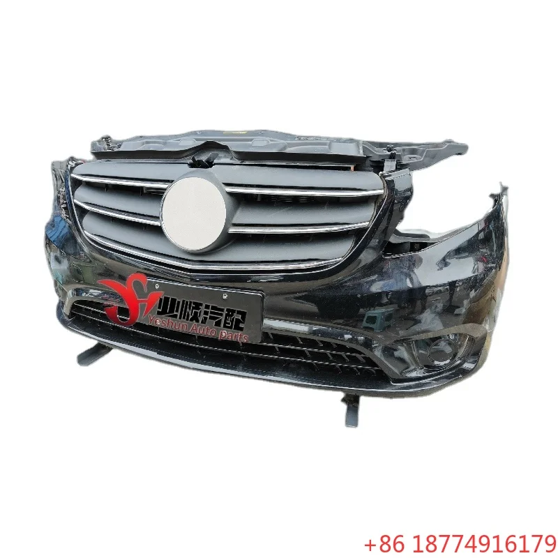 Wholesale V Class W447 W448 Bumper Body Kit Radiator Fenders Engine Hood Large Bumper with Grille for