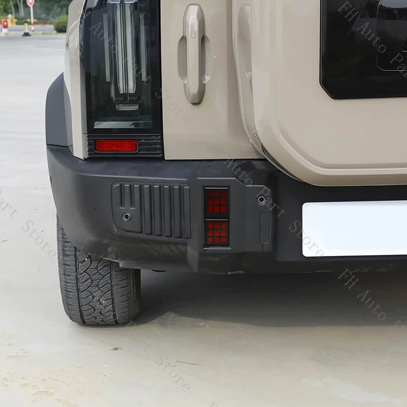 Car Rear Bumper Lamp Tail Signal Fog Brake Light For Chery Jetour Traveler T2