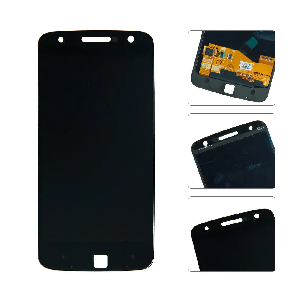 

New For Motorola Moto Z Z2 Z3 LCD Screen Display Digitizer Panel Assembly Replacement Parts For MOTO Z Droid LCD