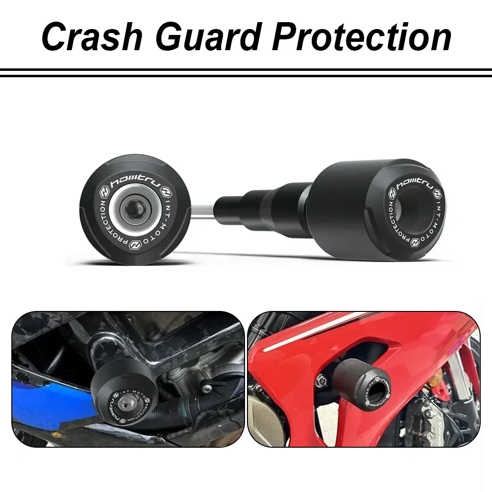 

Для Ducati DesertX 2022-2024 мотоциклетные ползунки для рамы, комплект защиты от столкновений