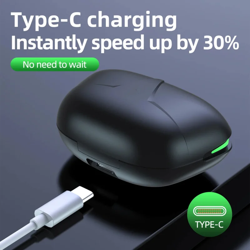 무선 인이어 이어폰, 매우 긴 배터리 수명, 우수한 음질, 안드로이드 iOS용 범용 호환성, 신제품