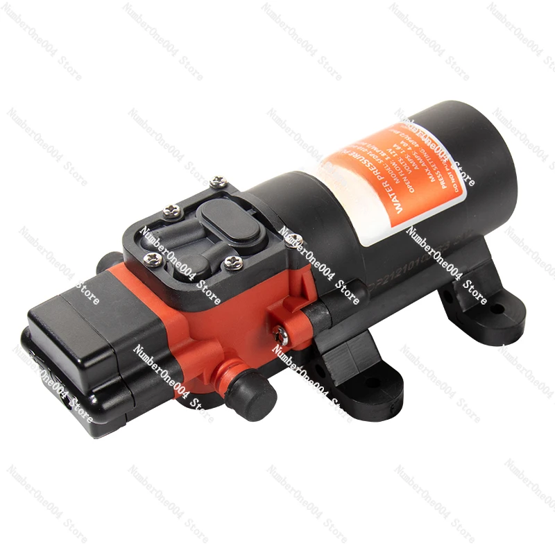 12V/24V 21 RV Diaphragm Pump DC Water Marine Car Battery Self-Priming Pump Automatic Pump Yacht