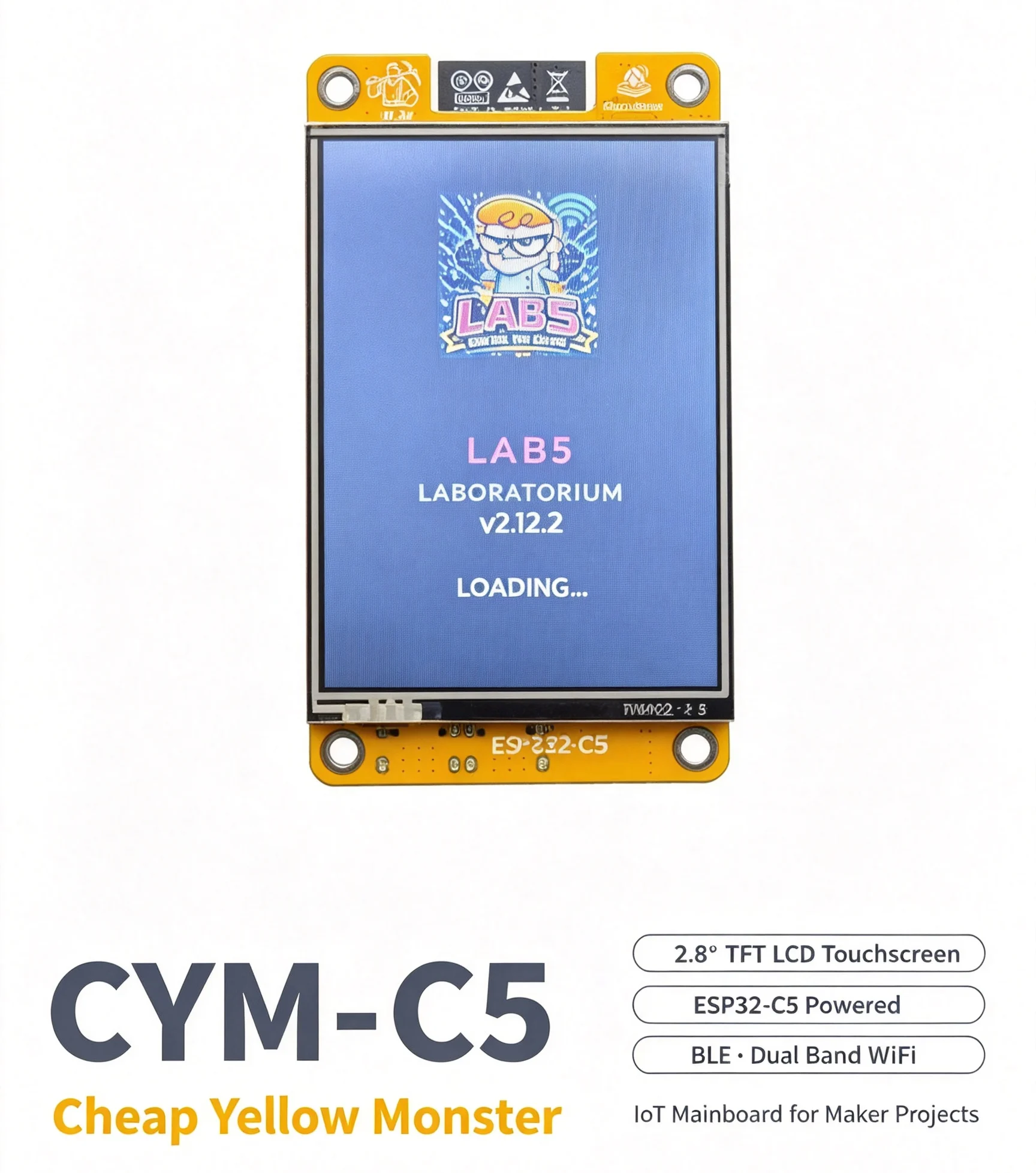 CYM-C5 Neues Günstiges Gelbes – Smart Home Esp32 Bewertung und Preis