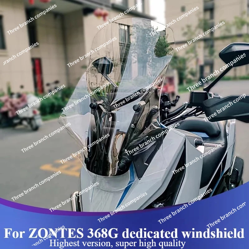 

Motorcycle Windshield Modified Windshield Modified Front Windshield For ZONTES 368G 368g 368 G 368G