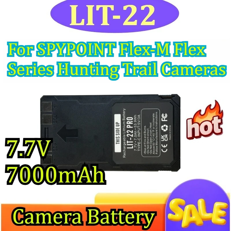 LIT-22 7.7V 7Ah Rep…