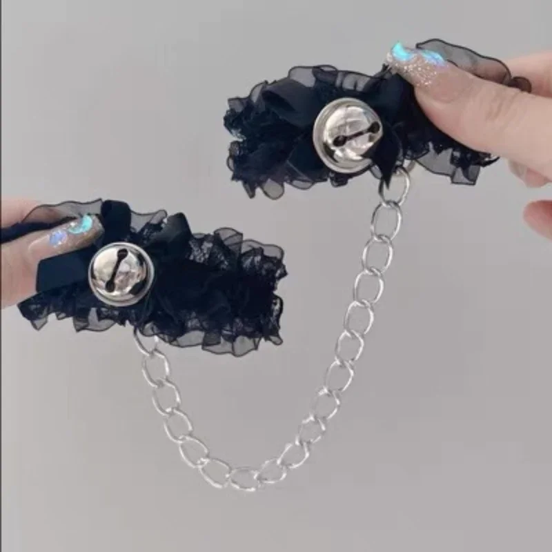 

Сексуальные кружевные колокольчики, браслеты, ножные браслеты, воздержание, реквизит для пар, манжеты для ног, ножные браслеты, кольца для ног, желание, наручники, дужки для ног,