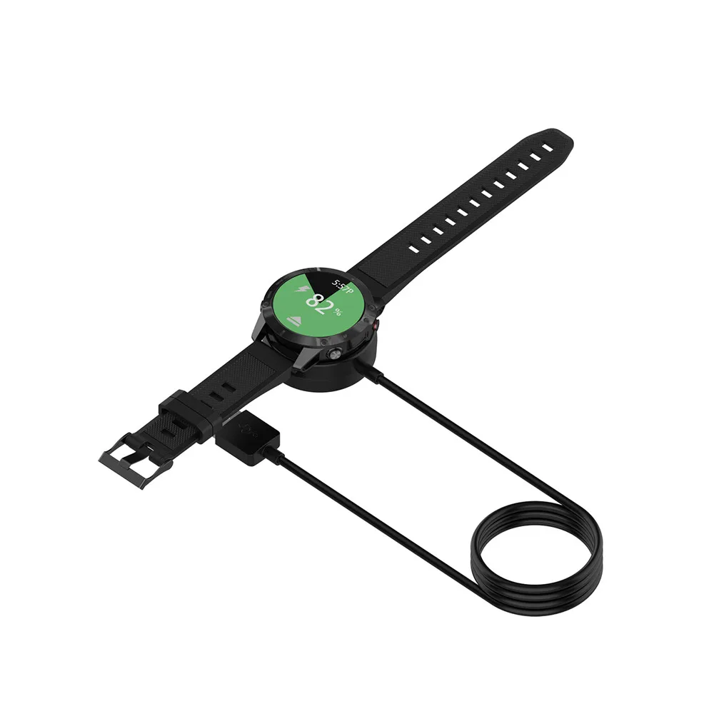 BEHUA 1m USB-Ladekabel für Garmin Fenix 5/5S/5X Plus/6/6S/6X/Vivoactive 3/Forerunner 245 645 935 945 158 – Detail 9