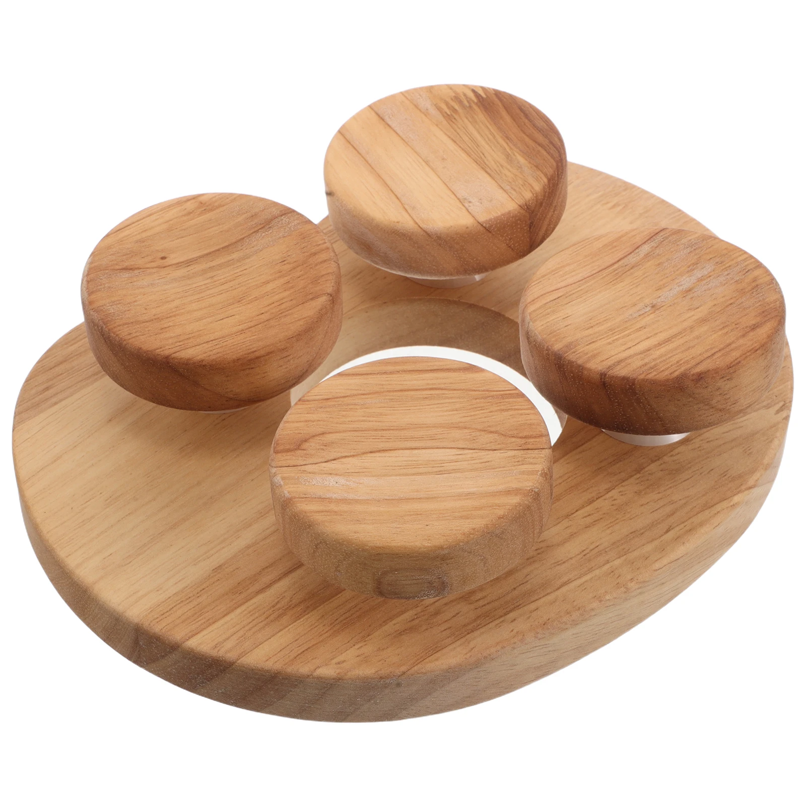 Sauna Backrest Wooden Lumbar Support Pillow Natural Solid Wood Steam Room Relaxation Comfortable Back Cushion for Home Use