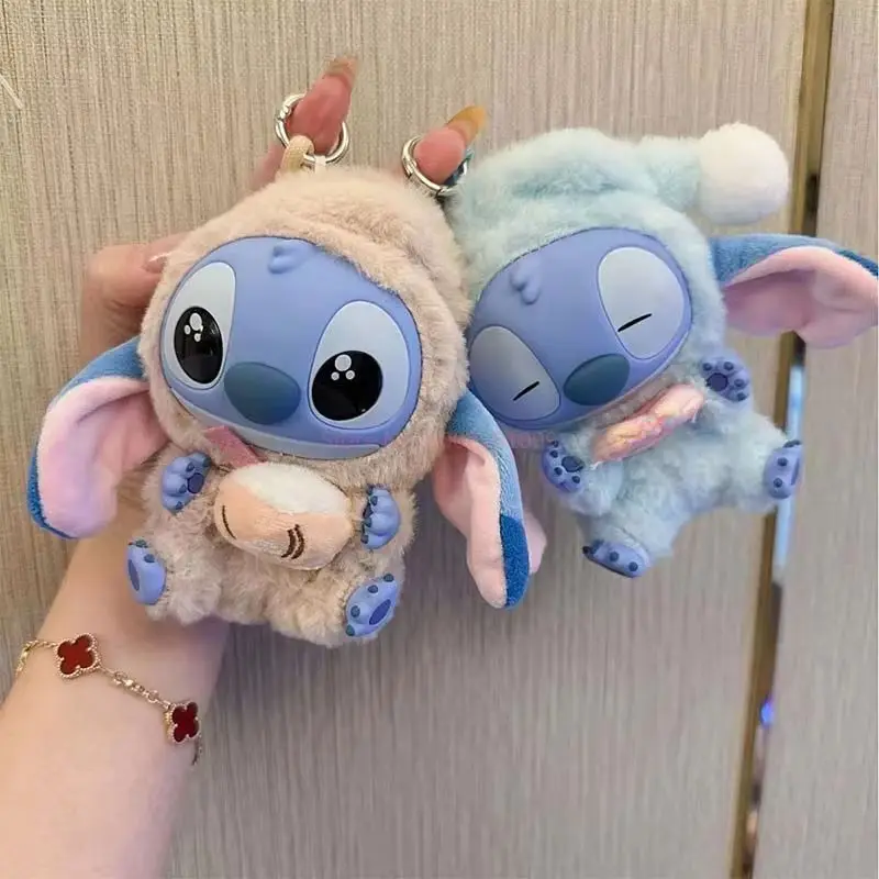 

Kawaii Disney Lilo Stitch Eat Something Before Sleep Series Vinyl Doll Blind Box High Quality Anime Pendant Toy Ornaments Gift