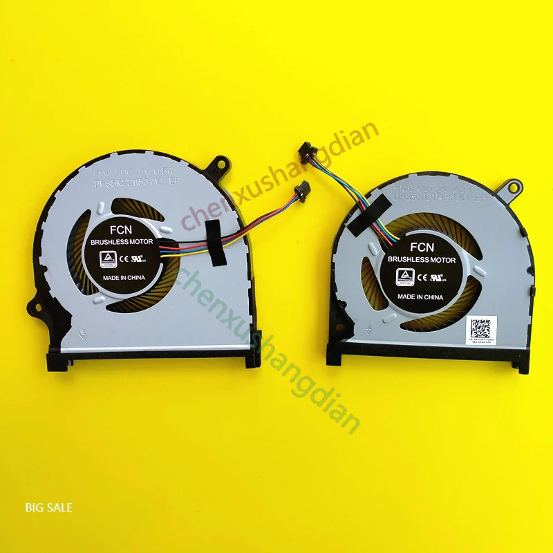 لديل Lingyue 7000 insprion15-7590 7591 P83F مروحة 0MPHWF 0861FC