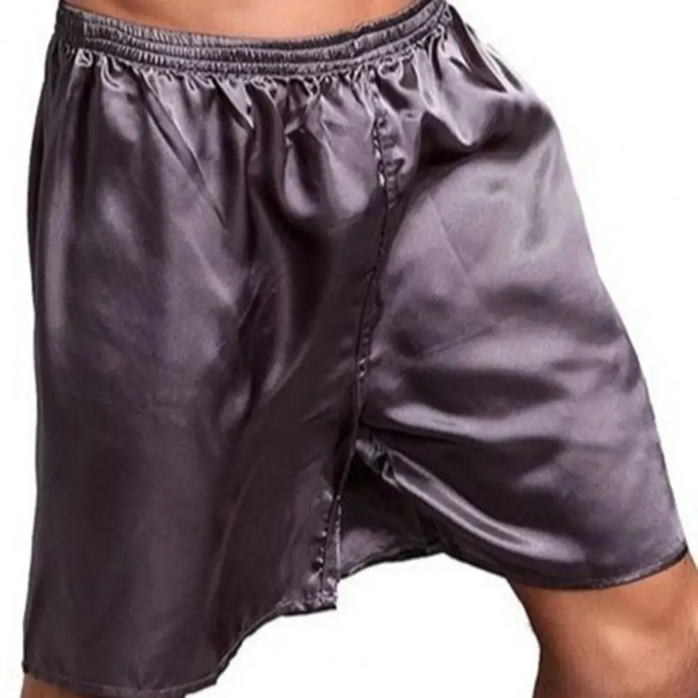 Herren Unterwäsche Shorts männliche Freizeit Nachtwäsche Unterhosen lose bequeme Homewear schlafen kurze Hosen