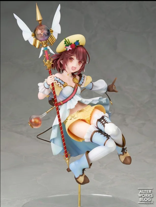 Alter Sophie's Alchemy Atelier ~The Alchemist of The Mysterious Book~ Sophie Neuenmuller 1/7 Figures Model Toy Gift