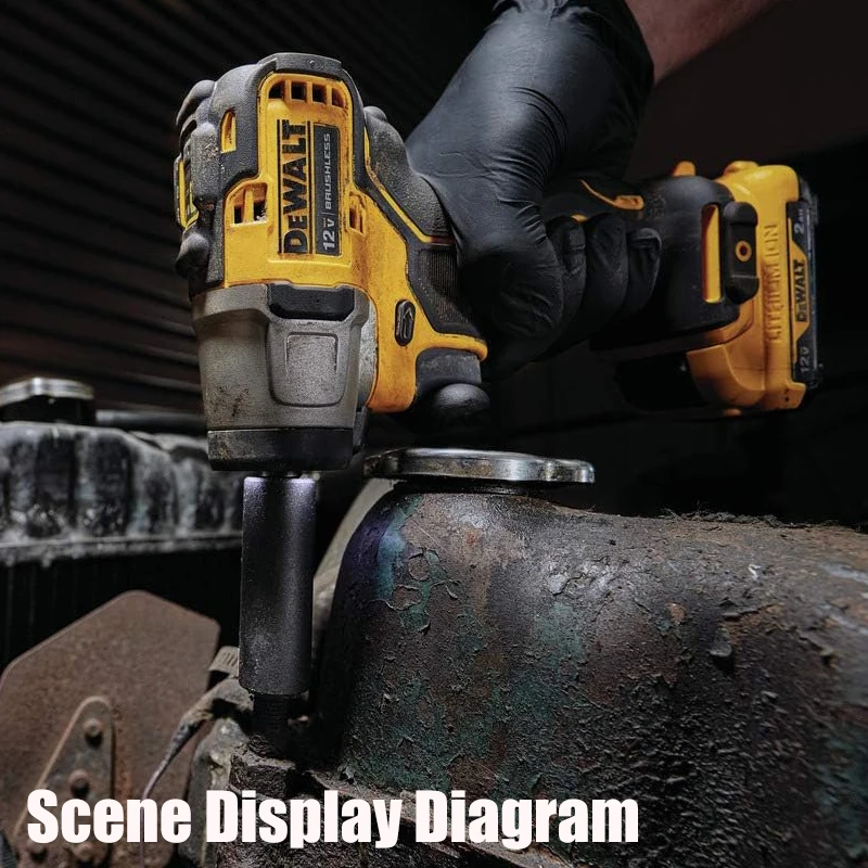 DEWALT DCF902 Impact Wrench 12V Lithium Brushless Compact 163Nm XTREME 3/8in Maintenance Disassembly Electric Driver Bare Tool