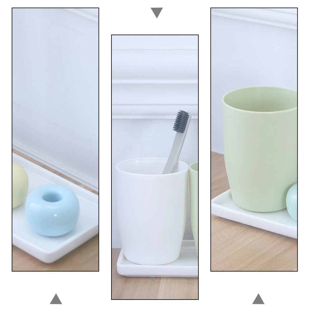 

Ceramic Vanity Tray Rectangular Design Sturdy Storage Dish for Keys Candles Rings Earrings Bathroom Office Doorway Decorative