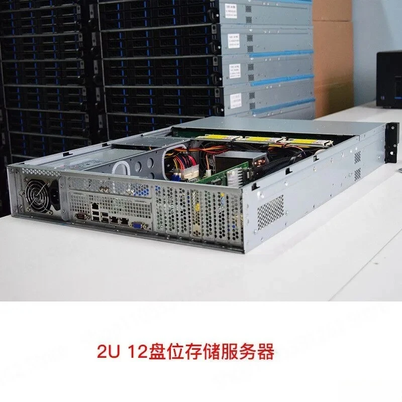 2U 12 Bay Storage Server Supermicro X10 Dual Socket Enterprise Private Cloud Distributed NAS