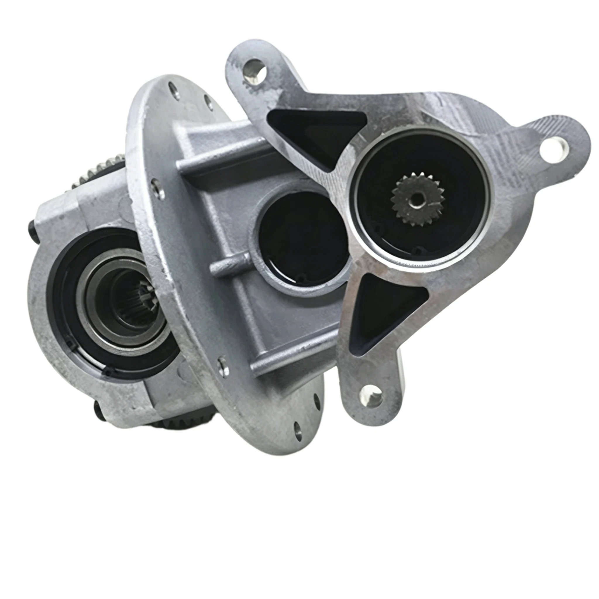 3 Hole Integrated Differential Gearbox For S1U8 D50 D70 D80 Brushless motor Electric Car Truck Axle Differential  A9 Reducer