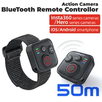 Control remoto Bluetooth para Insta360 Ace Pro 2 X5 ONE RS GoPro Hero 13 12 11 10 9 8 MAX Mini cámaras deportivas con iOS Android