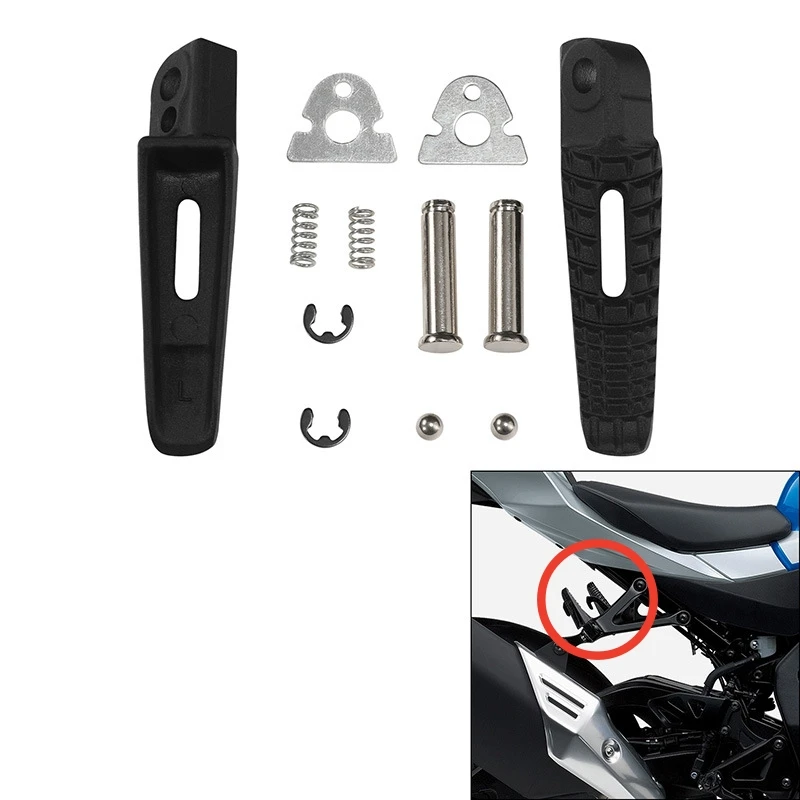 Motorcycle front rear footrest pins are for Suzuki GSXR 600 750 1000 GSXR600 GSXR750 GSXR1000 GSX1300 SV650 GSX-S750 GSXS1000