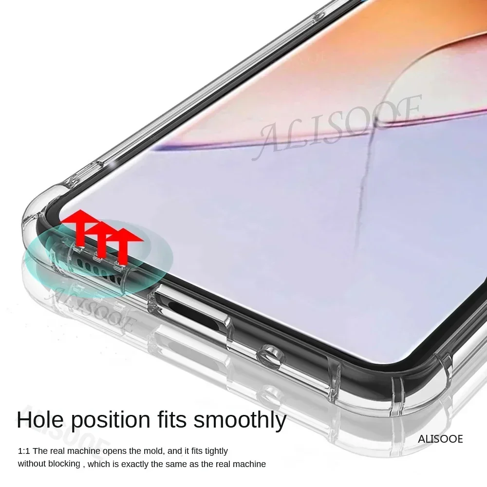 Transparent Funda for POCO X7 Pro 5G Case Ultra Thin HD Clear Soft Shockproof Cover for Xiaomi POCO X7 Pro 5G Capa