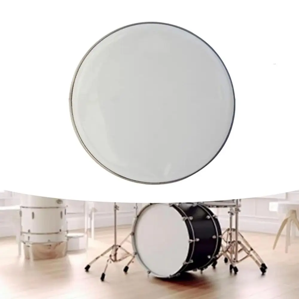 Stylish and Cool Snare Drum Head Durm Replacement Percussion Instrument Parts Single Layer Drumhead Universal