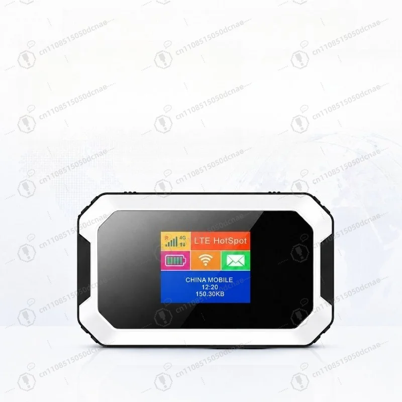 Hot Selling 4G LTE Portable  Router Unlocked SIM Mobile WiFi Hotspot for Americas Europe Africa Middle East Car Laptop
