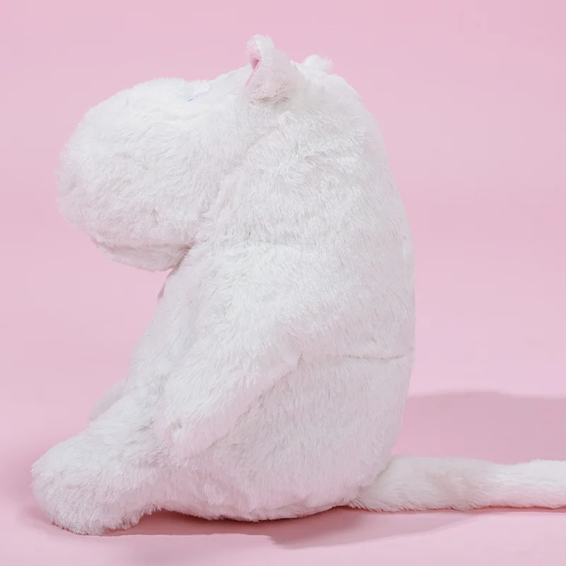 Cross border novo produto simulação animal hipopótamo boneca dos desenhos animados brinquedo de pelúcia travesseiro atacado agência de presente das crianças boneca bonito