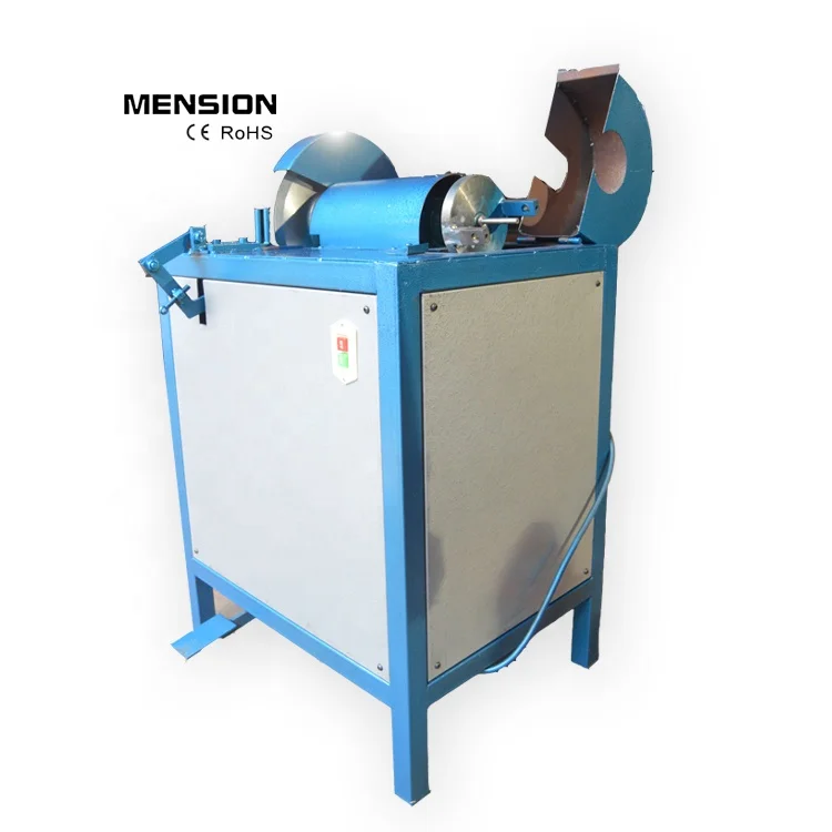 High Pressure Industrial MS-38CS Stainless Steel Braided Hydraulic Rubber Product Hose Cutting Skiving Machine with Good Price
