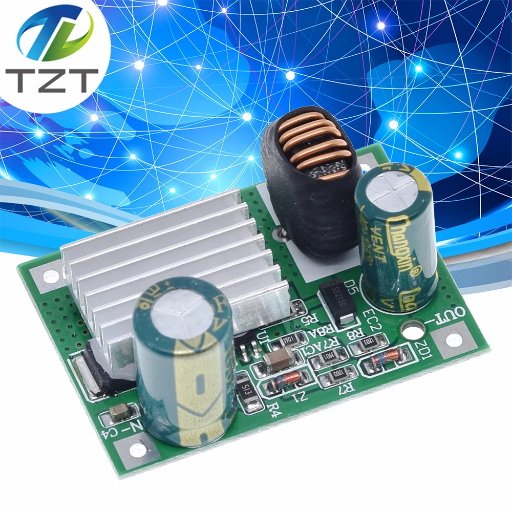 DC 9V 12V 24V 36V 48V 72V 84V 120V to 5V 3A Step Down Module Power Supply Buck Converter Non-isolated Stabilizer