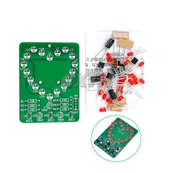 LED Heart-shaped Water Lamp Kit DIY Parts Electronic Teaching Training Welding Maker Production Assembly