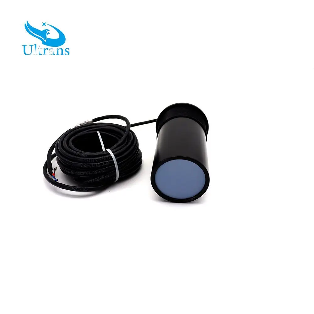 25kHz Ultrasonic Liquid Level Meter Transducer Distance Measuring Transducer Open Channel Flow Meter Transducer