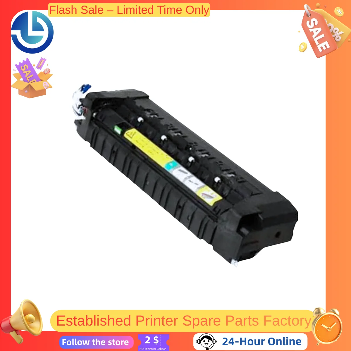 

Fusing Unit (AA2JR70411 / AA2JR70400) Compatible with bizhub C250i, C300i, C360i Printers