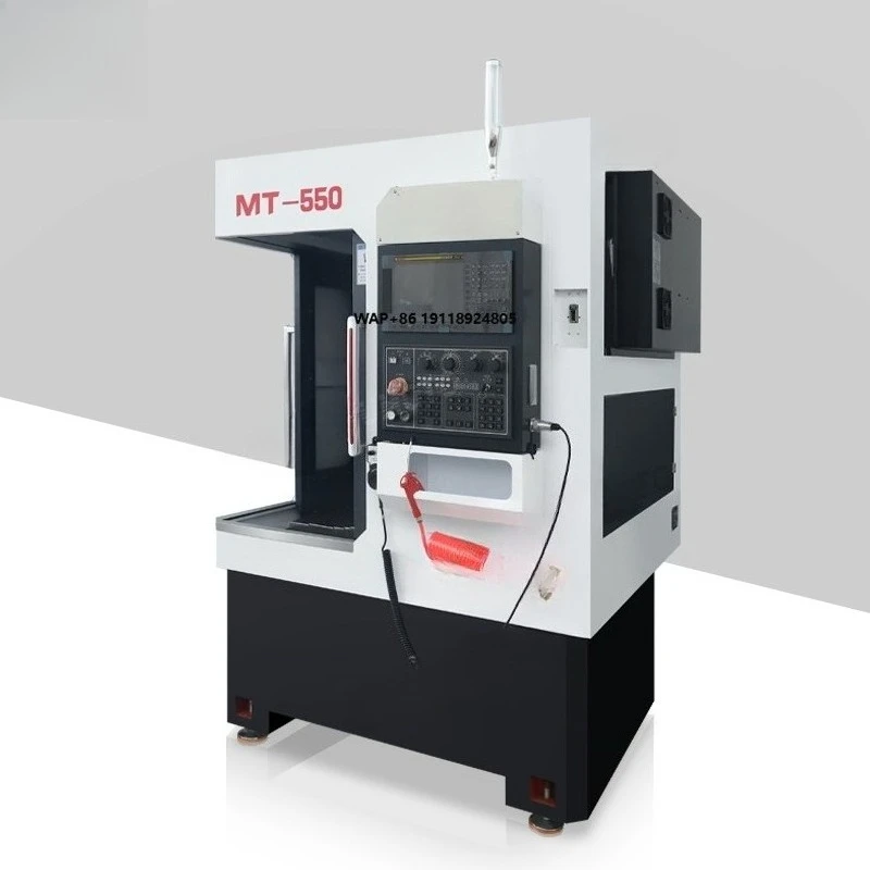 New Customized CNC Engraving and Milling Machining Center MT550 High-quality CNC Milling Machine with Optional 24000 Rpm Spindle