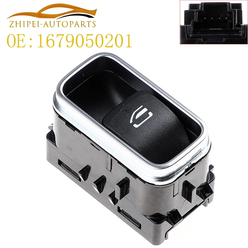 1679050201 Window Control Switch Button Car A1679050201 1679054601 For Mercedes-Benz A Class