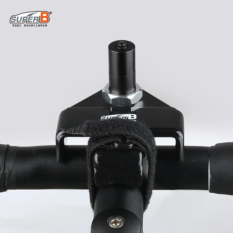 Super B Bicycle Maintain Tools Stem Alignment Tool Fits Round Handlebars Under Ø40 mm & Stems Longer Than 70 mm TB-HD05