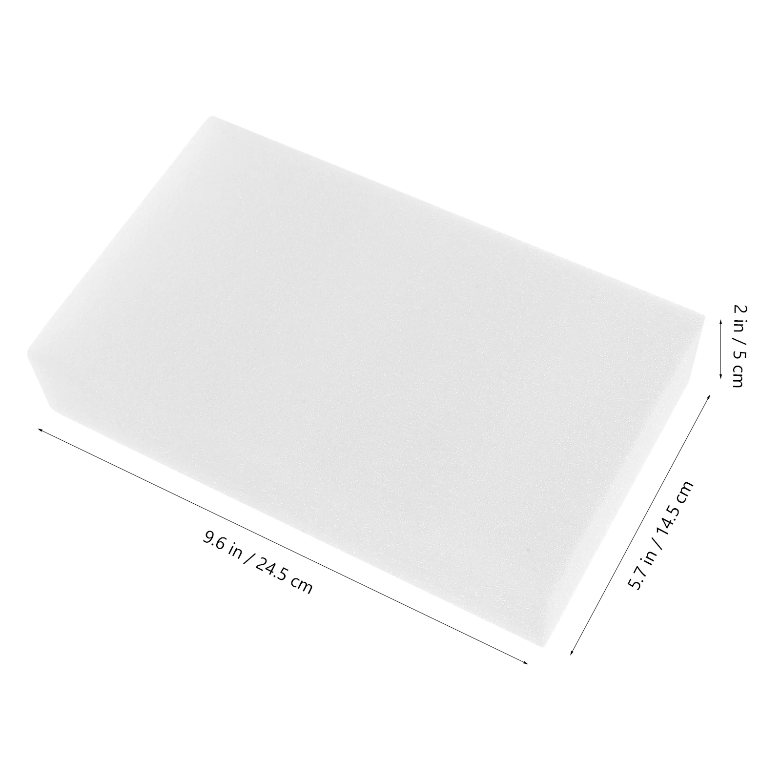 2 stuks Express Foam Board-verpakkingsinzetstuk voor kwetsbare en zware voorwerpen Schadepreventie tijdens transit Dagelijks gebruik Verpakkingslevering