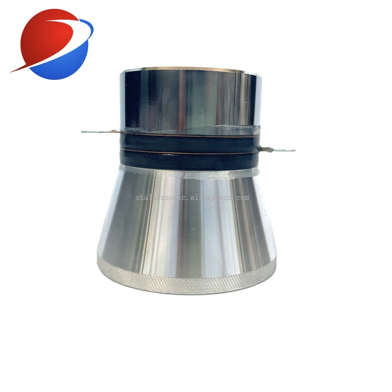 رأس هزاز بالموجات فوق الصوتية ، قطع زيت السيارات ، آلة التنظيف الصناعية ، محول خزان ، 120 واط ، 28 كيلو هرتز ، رائجة البيع