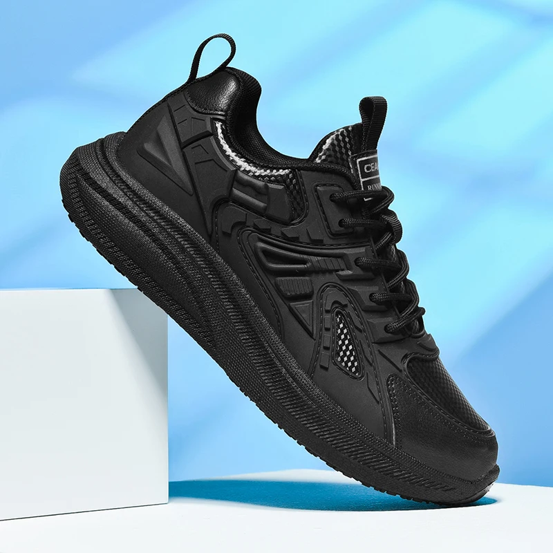 

Men's Breathable Casual Sneakers Luxury Trainer Fashion Loafers Running Shoes - Comfortable Race Shoes for Male