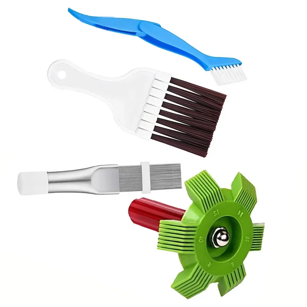 

Radiator Fin Comb Fin Cleaning Brush For Evaporators For For Air Conditioning For Refrigerators Coils Multiple For Condensers